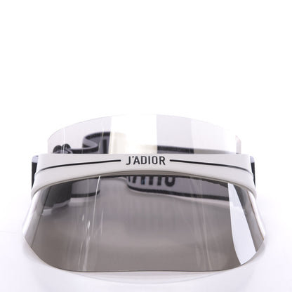 Christian Dior Mirrored DiorClub1 Sun Visor Silver 3 of 8
