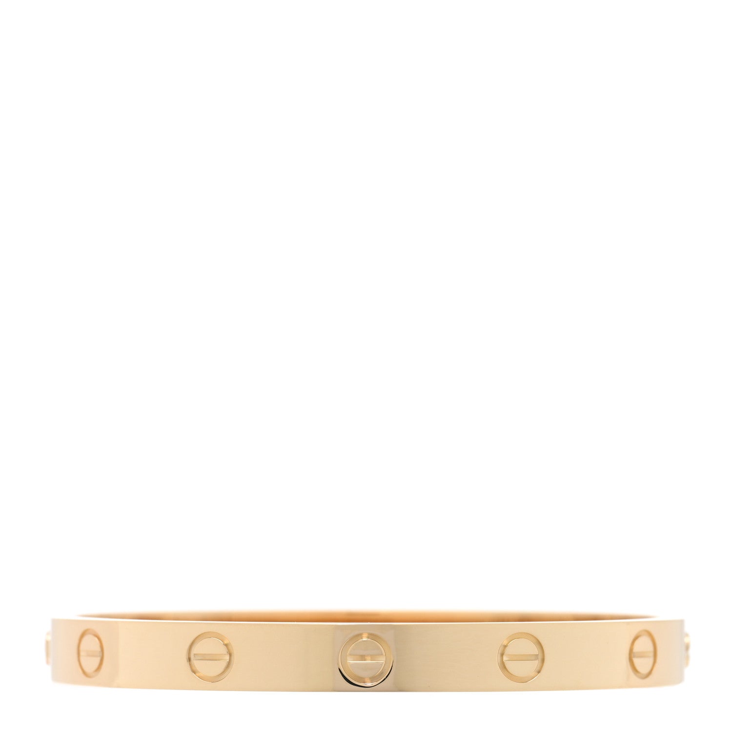 Cartier 18K Yellow Gold LOVE Bracelet 16 1 of 6