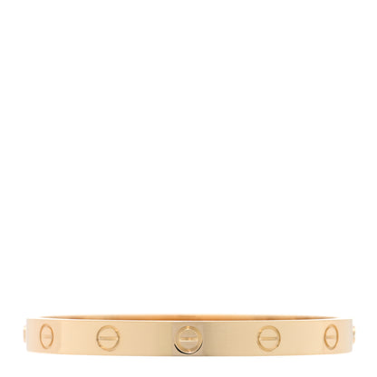 Cartier 18K Yellow Gold LOVE Bracelet 16 1 of 6