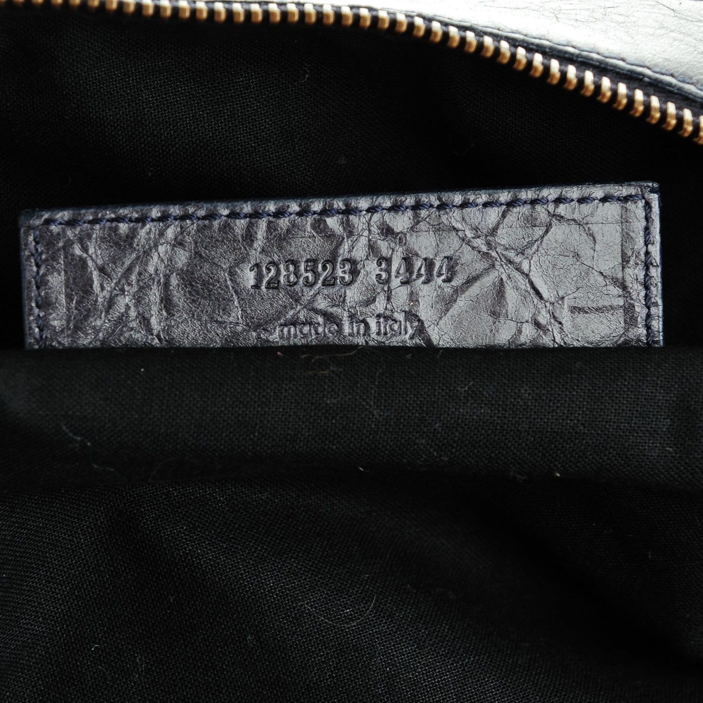 Chevre Classic Hardware Twiggy Ink