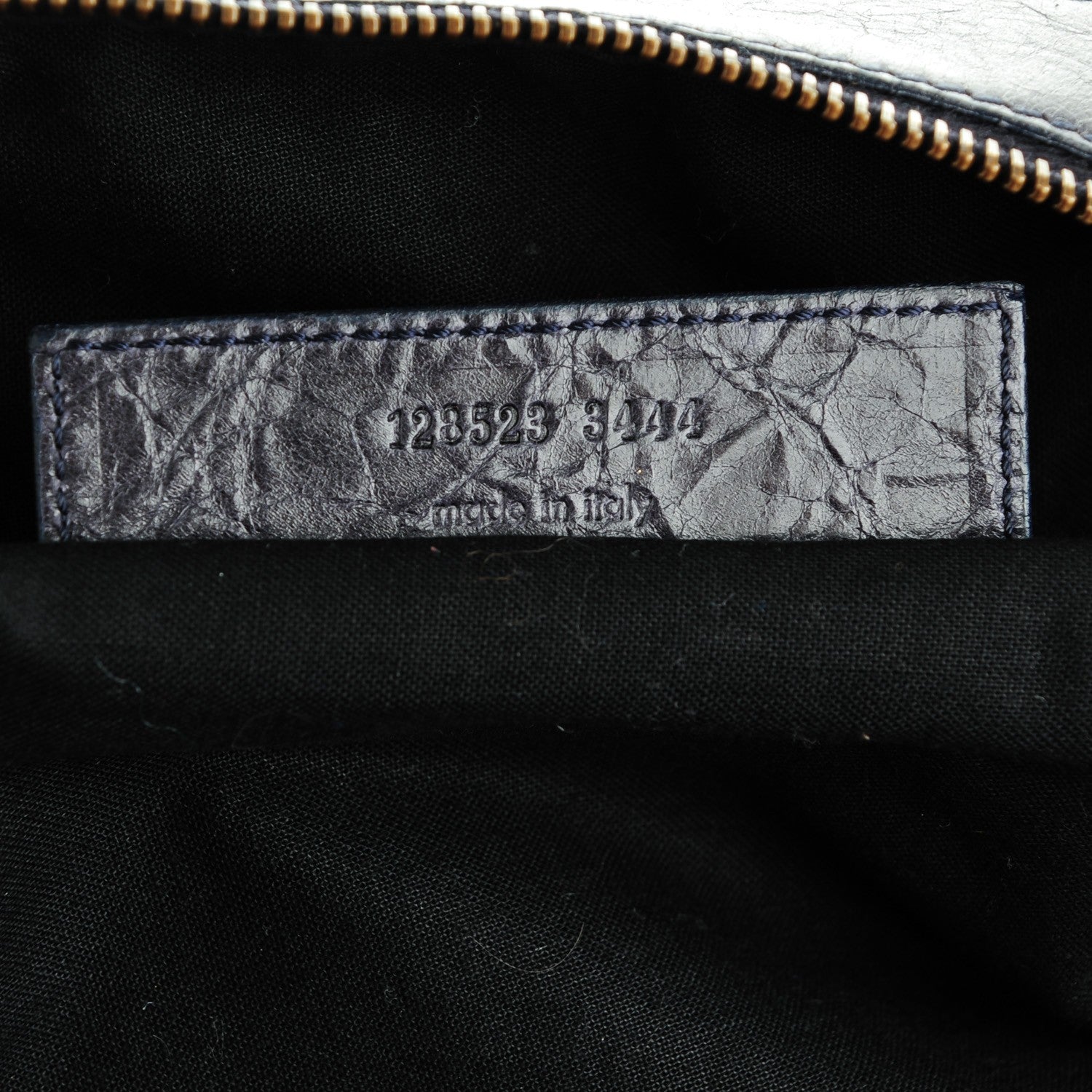 Balenciaga Chevre Classic Hardware Twiggy Ink 7 of 7