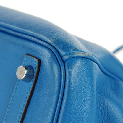 Hermes Swift Birkin 30 Mykonos 14 of 19