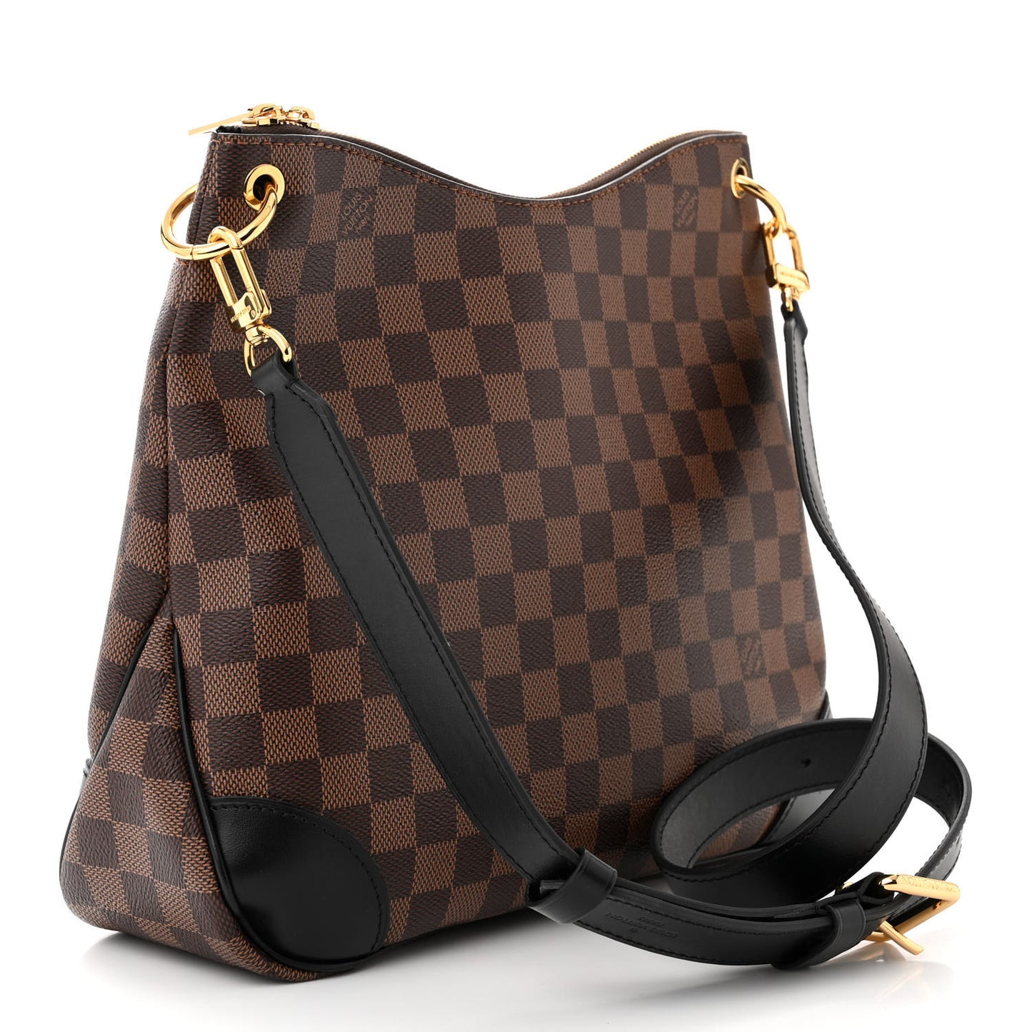 Damier Ebene Odeon MM Black