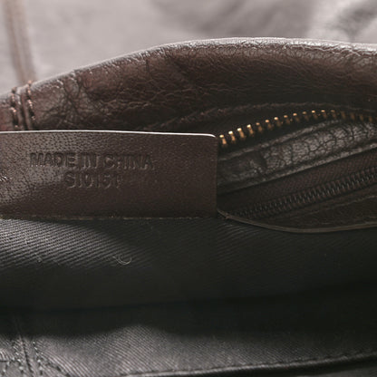 Givenchy Calfskin Zip Top Hobo Brown 7 of 11