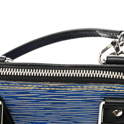Louis Vuitton Epi Alma BB Denim Light 16 of 16
