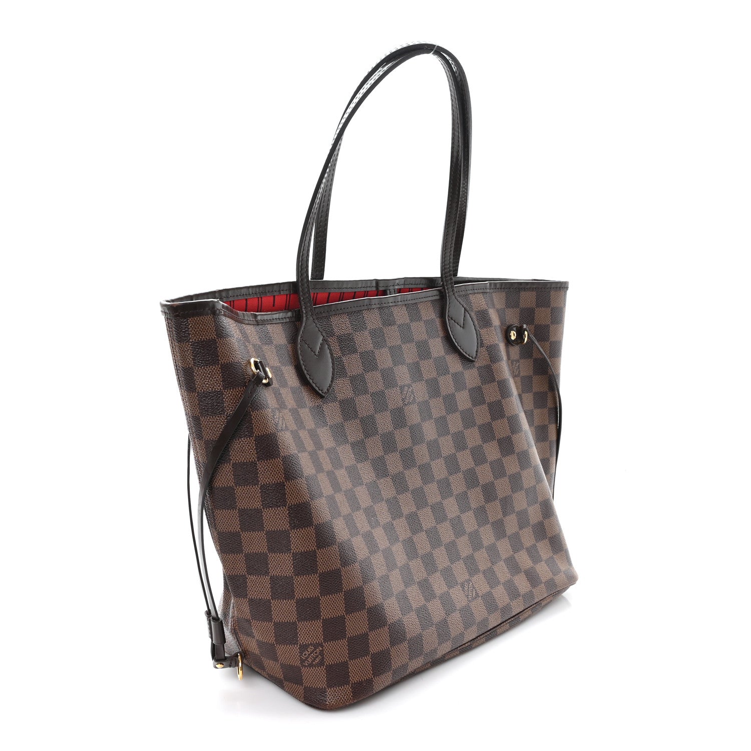 Louis Vuitton Damier Ebene Neverfull MM 3 of 13