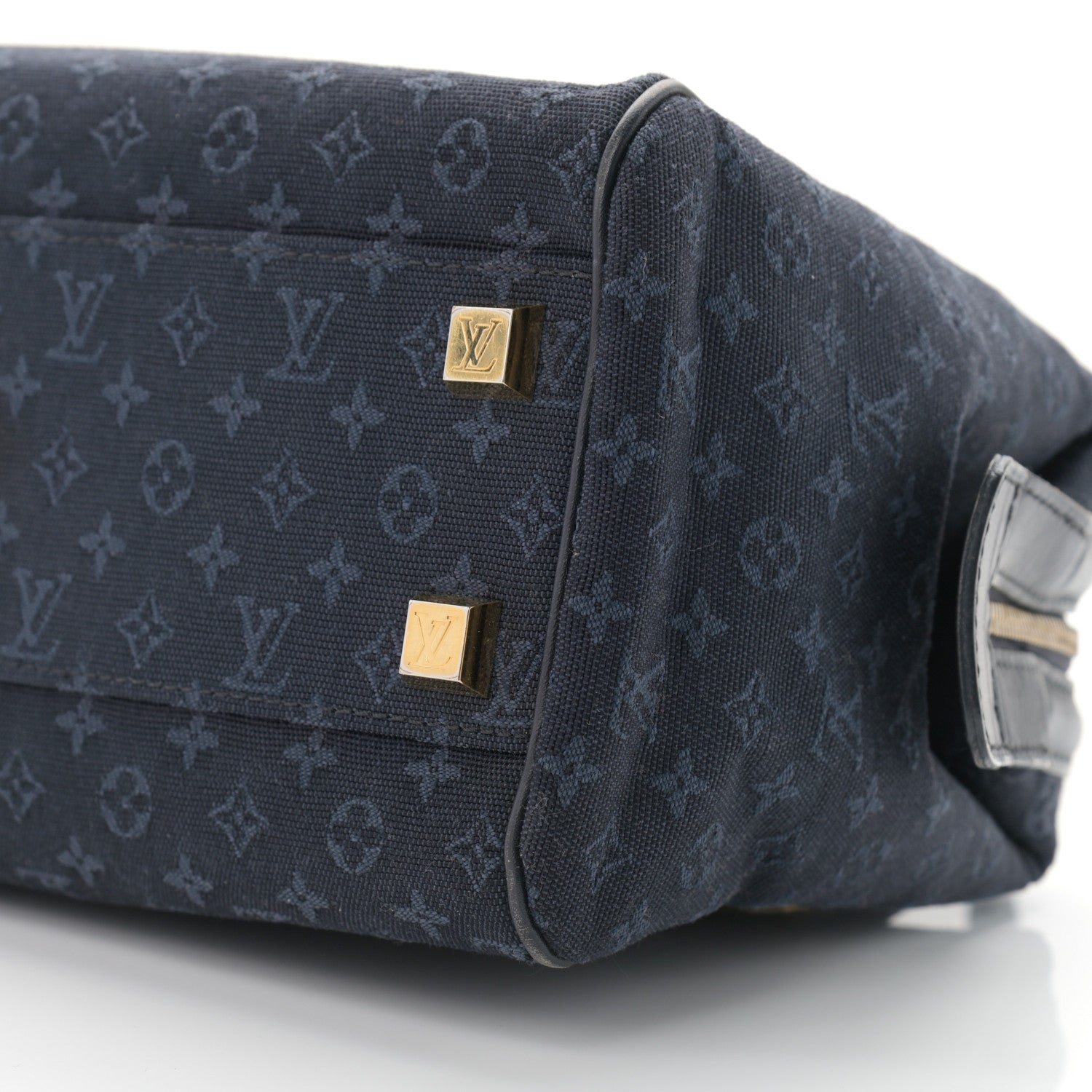 Louis Vuitton Mini Monogram Josephine PM Navy 9 of 11