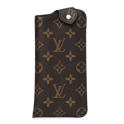 Louis Vuitton Monogram Sunglasses Case MM 1 of 7