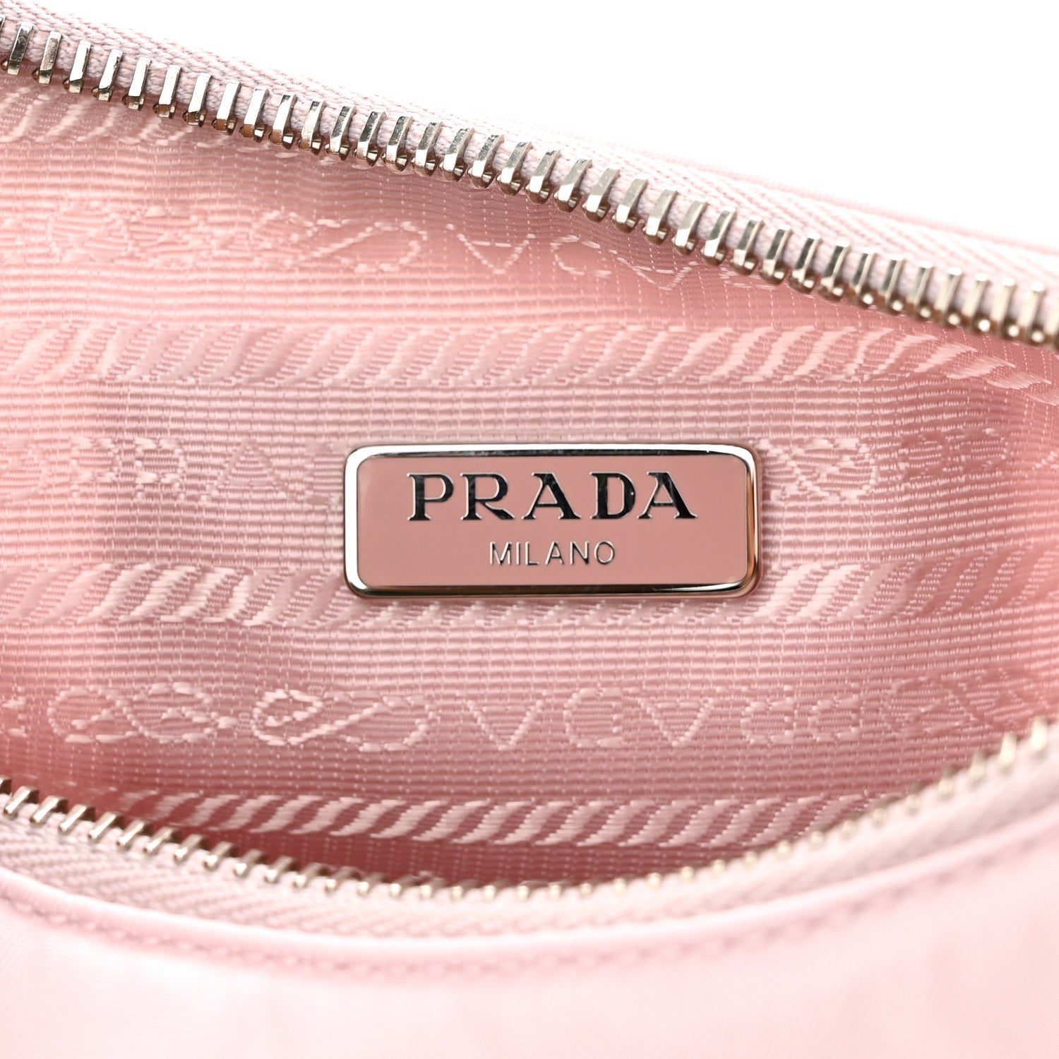 Prada Re-Nylon Saffiano Mini Re-Edition 2005 Bag Alabastro 5 of 11