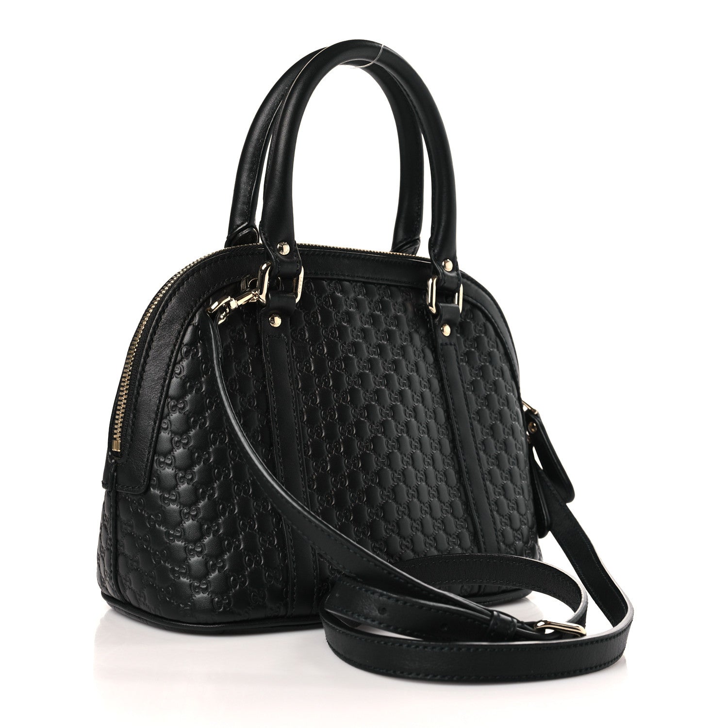 Gucci Microguccissima Mini Dome Bag Black 3 of 9