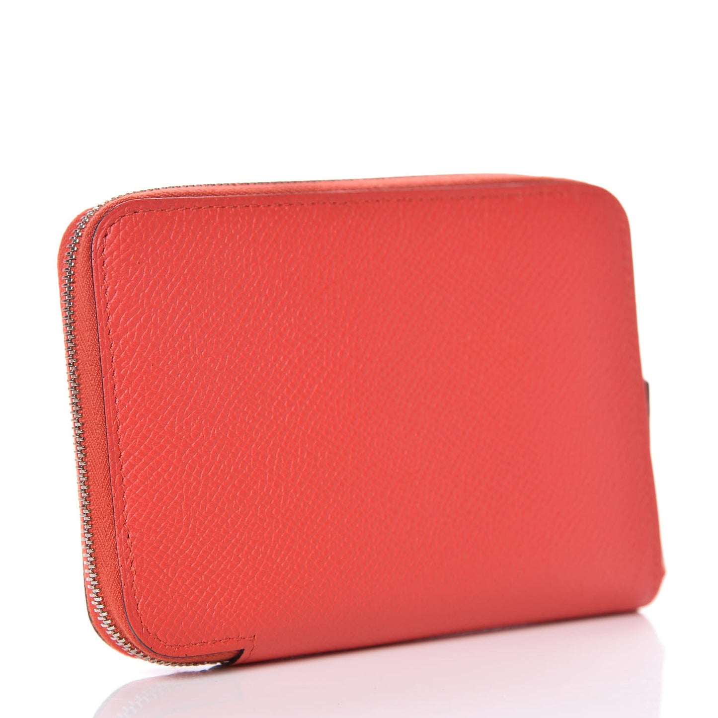 Epsom Compact Azap Wallet Rouge Tomate