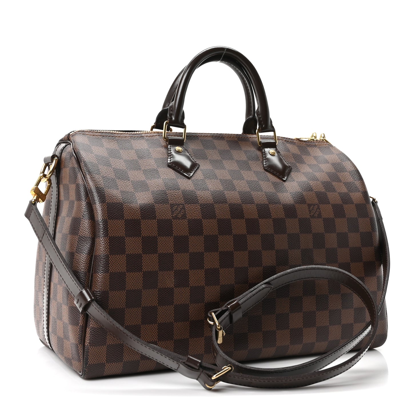 Damier Ebene Speedy Bandouliere 35