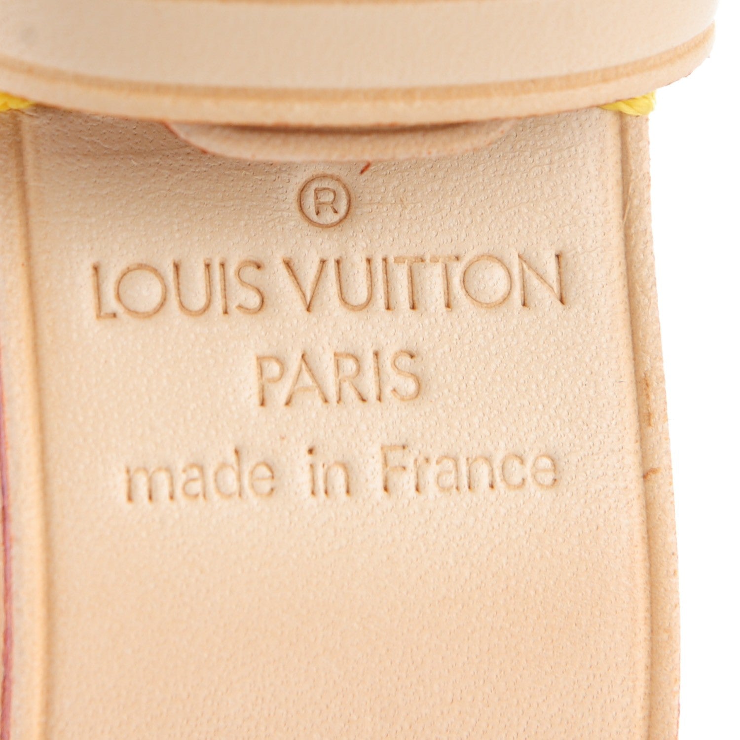 Louis Vuitton Vachetta Luggage Loop 4 of 4