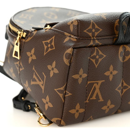 Louis Vuitton Monogram Palm Springs Backpack Mini 8 of 9