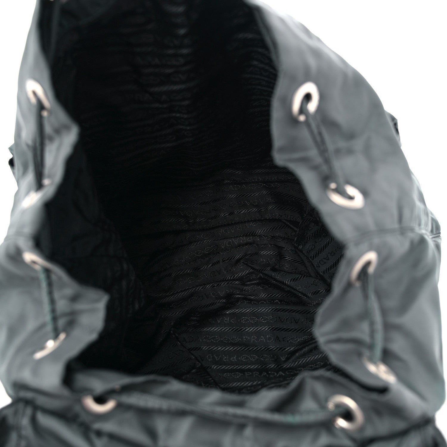 Prada Tessuto Nylon Vela Medium Backpack Antracite 5 of 13