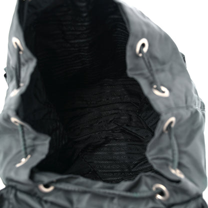 Prada Tessuto Nylon Vela Medium Backpack Antracite 5 of 13