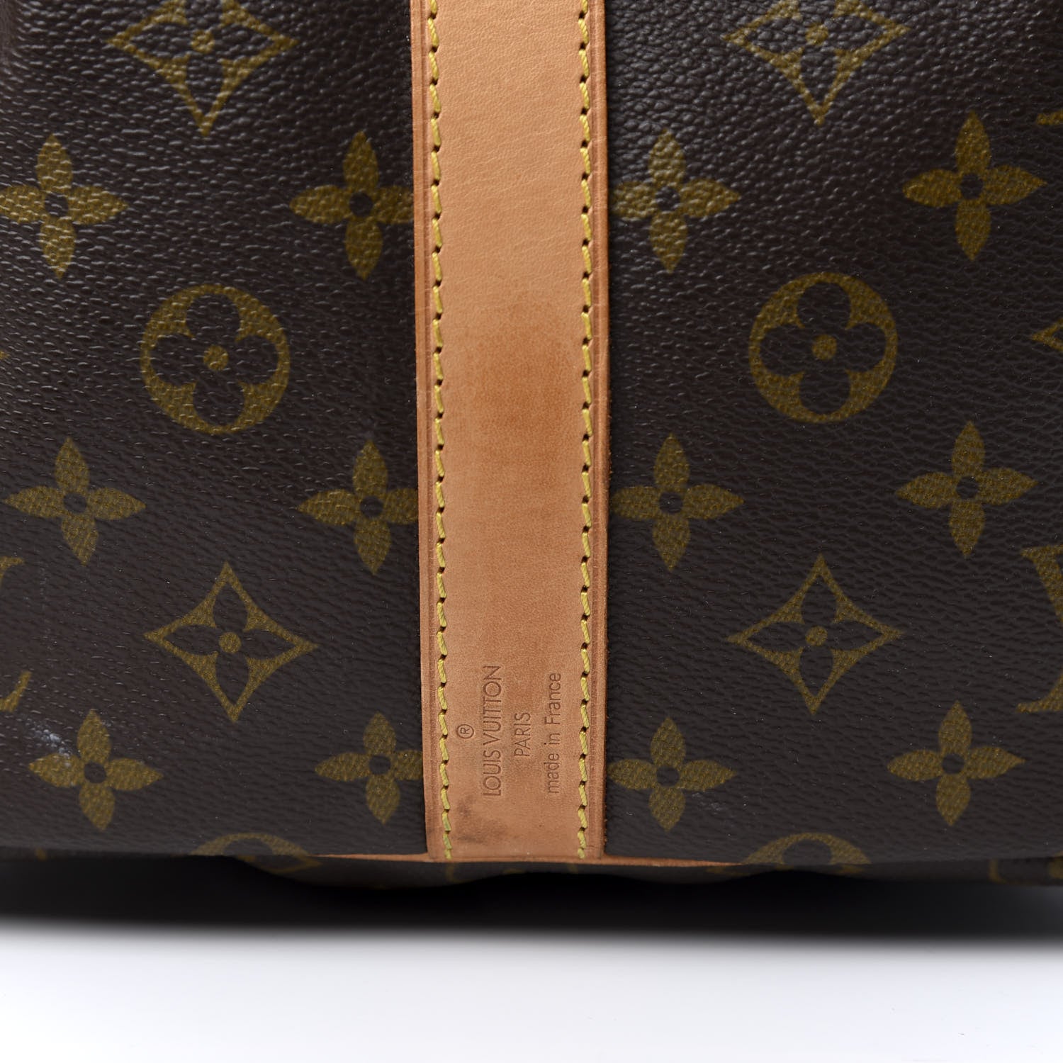 Louis Vuitton Monogram Keepall Bandouliere 55 13 of 14