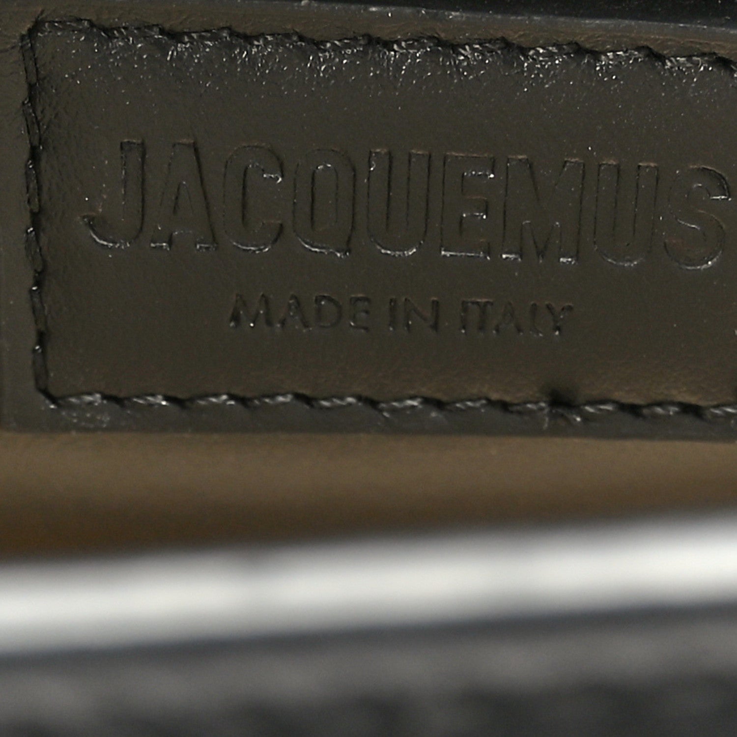 Jacquemus Smooth Calfskin Le Grand Bambino Black 6 of 8
