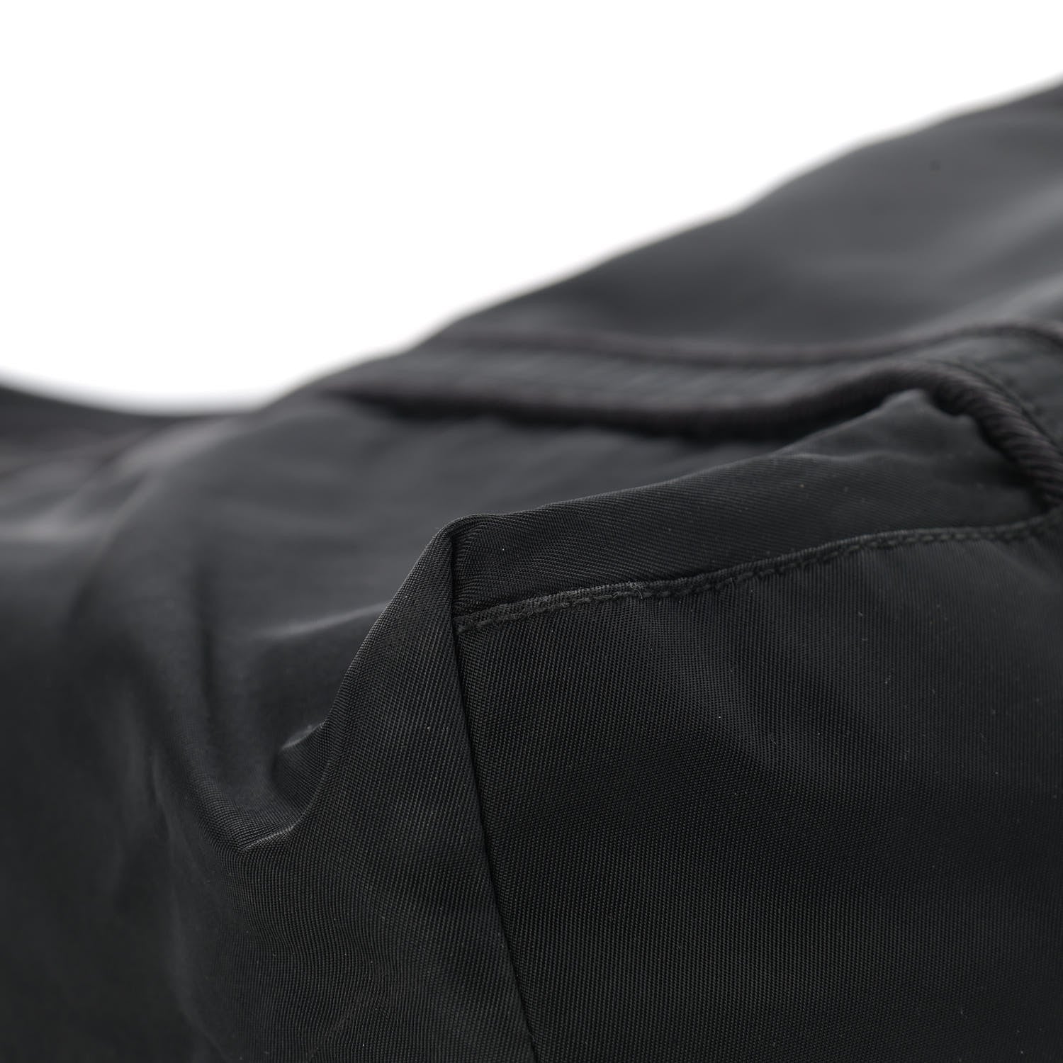 Prada Tessuto Nylon Tote Black 7 of 17