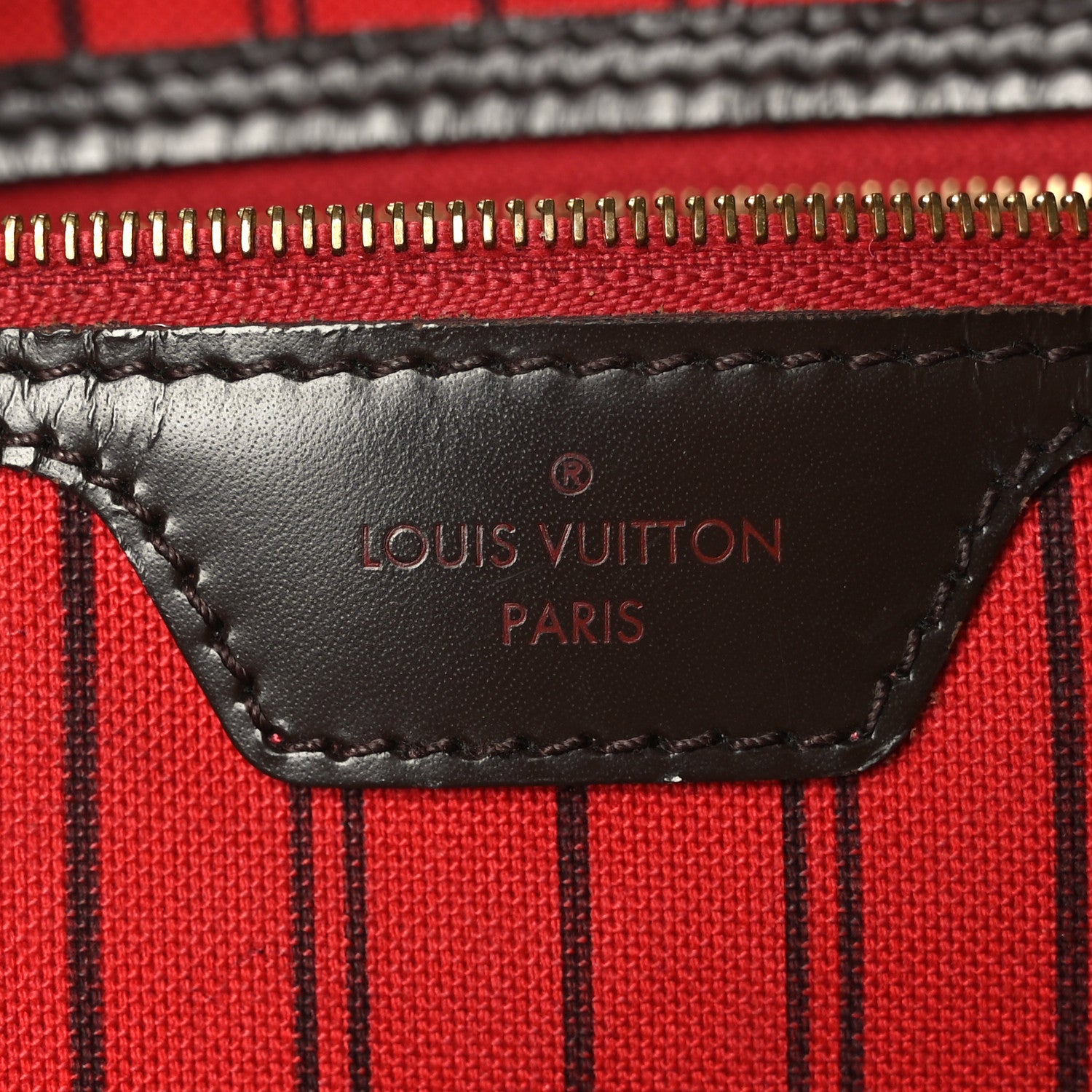 Louis Vuitton Damier Ebene Delightful MM 6 of 9