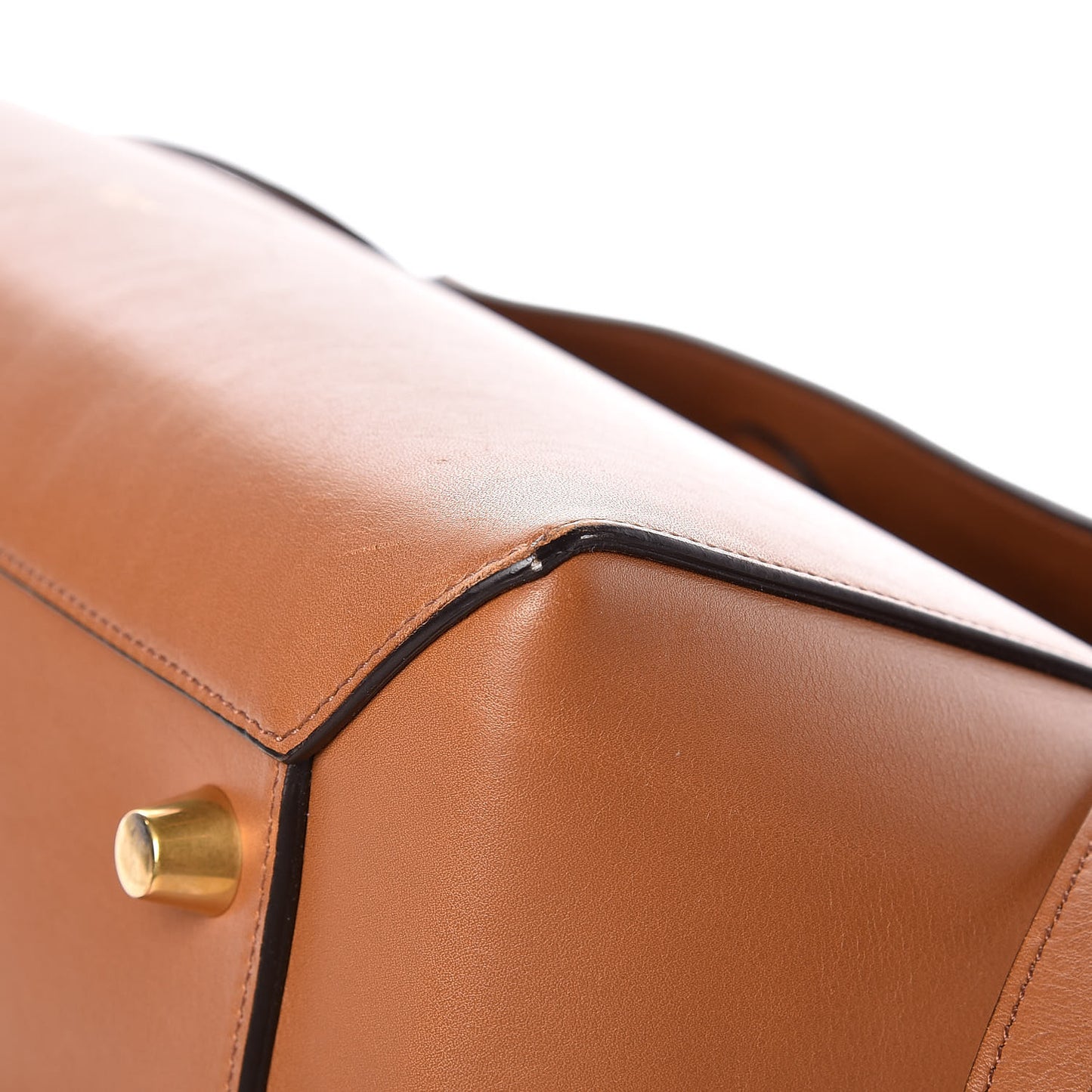 Natural Calfskin Small Belt Bag Tan