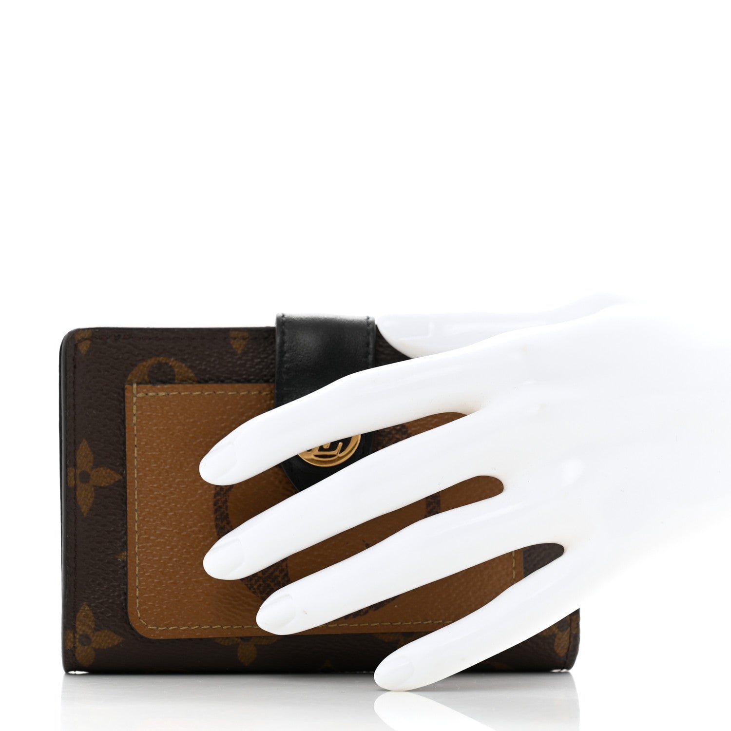 Louis Vuitton Reverse Monogram Juliette Wallet 2 of 12
