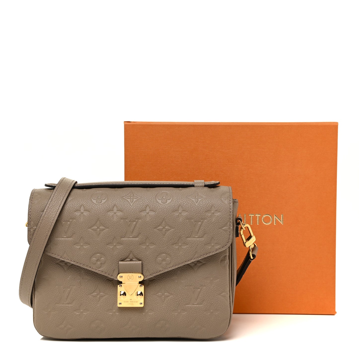 Empreinte Pochette Metis Tourterelle
