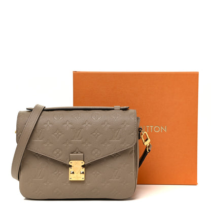 Louis Vuitton Empreinte Pochette Metis Tourterelle 11 of 11