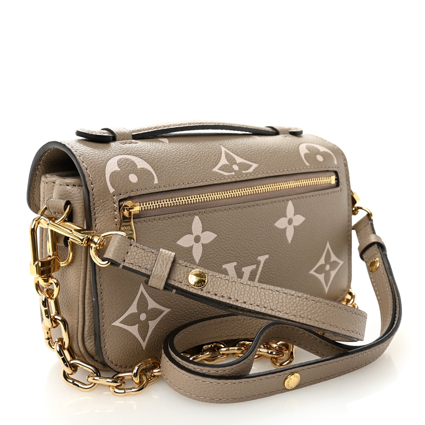 Empreinte Monogram Giant Pochette Metis East West Tourterelle Creme