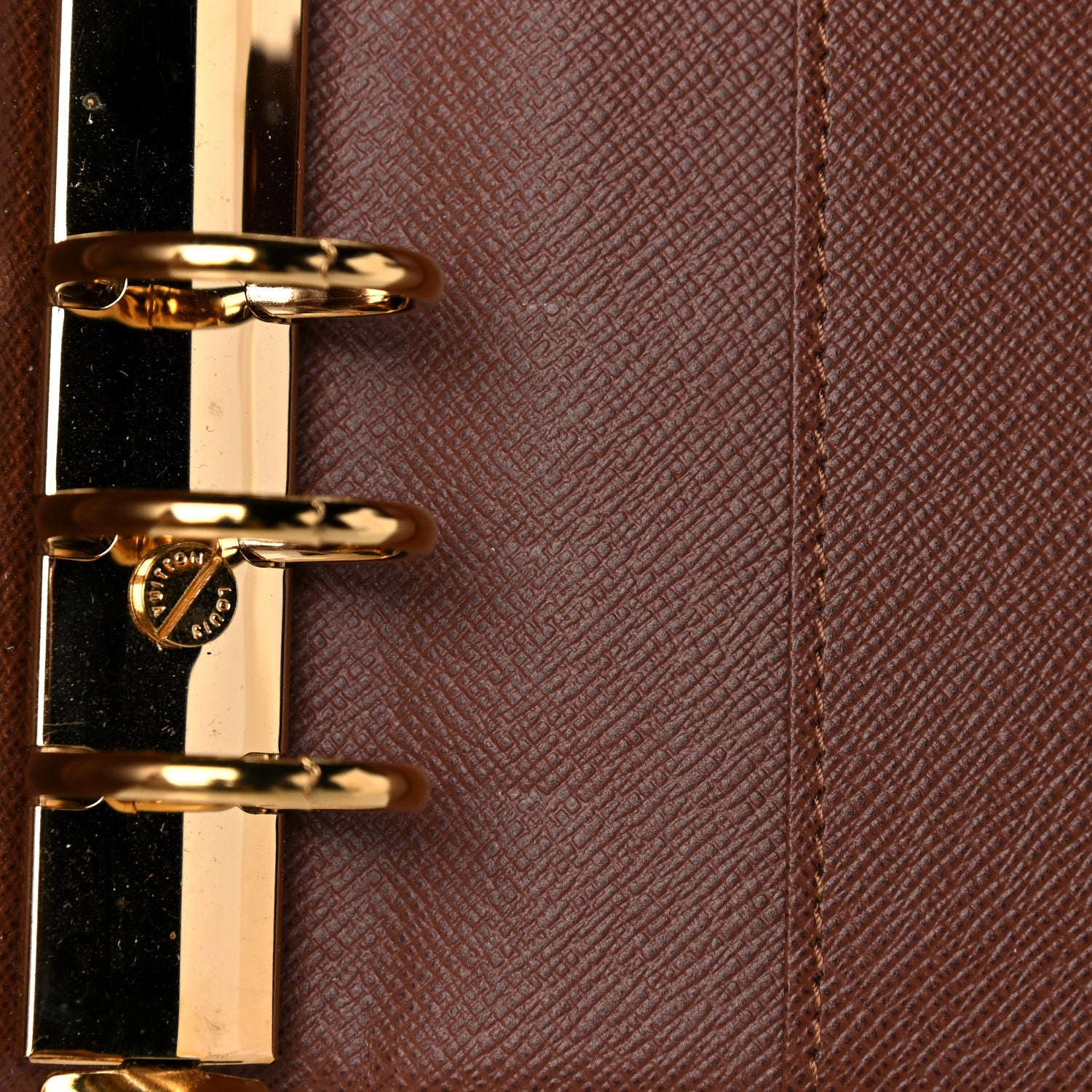 Louis Vuitton Monogram Medium Ring Agenda Cover 7 of 8