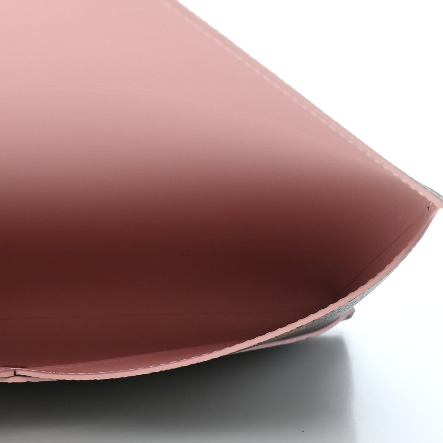 Monogram Large Kirigami Pochette Insert Rose Ballerine