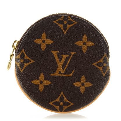 Louis Vuitton Monogram Round Coin Purse 1 of 7