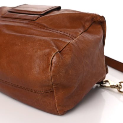 Givenchy Tumbled Sheepskin Medium Pandora Cigare 8 of 16