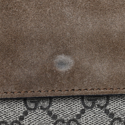Gucci GG Supreme Monogram Small Dionysus Shoulder Bag Taupe 11 of 11