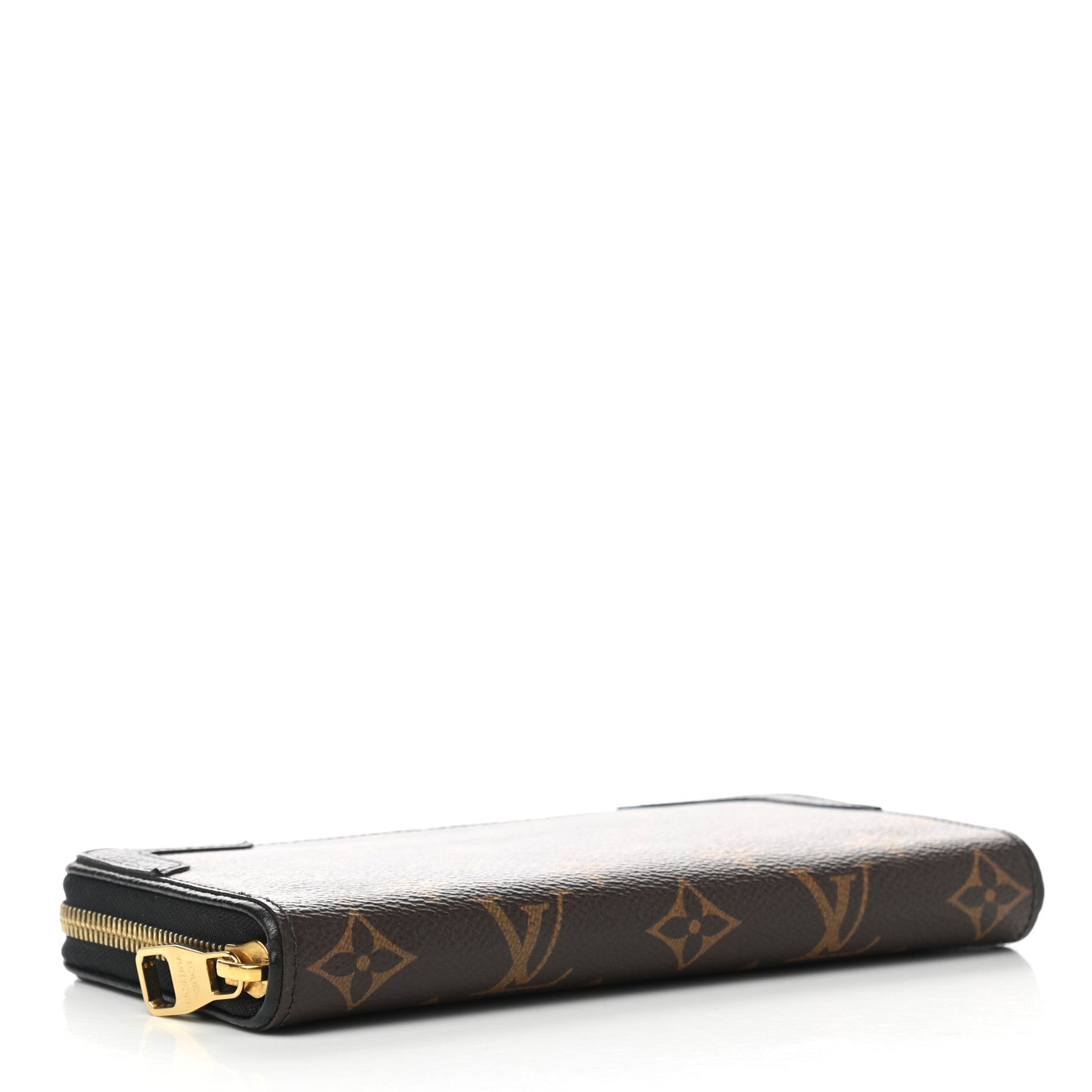 Louis Vuitton Monogram Zippy Retiro Wallet Black 4 of 9