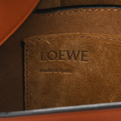 Loewe Calfskin Small Gate Crossbody Bag Rust 6 of 9