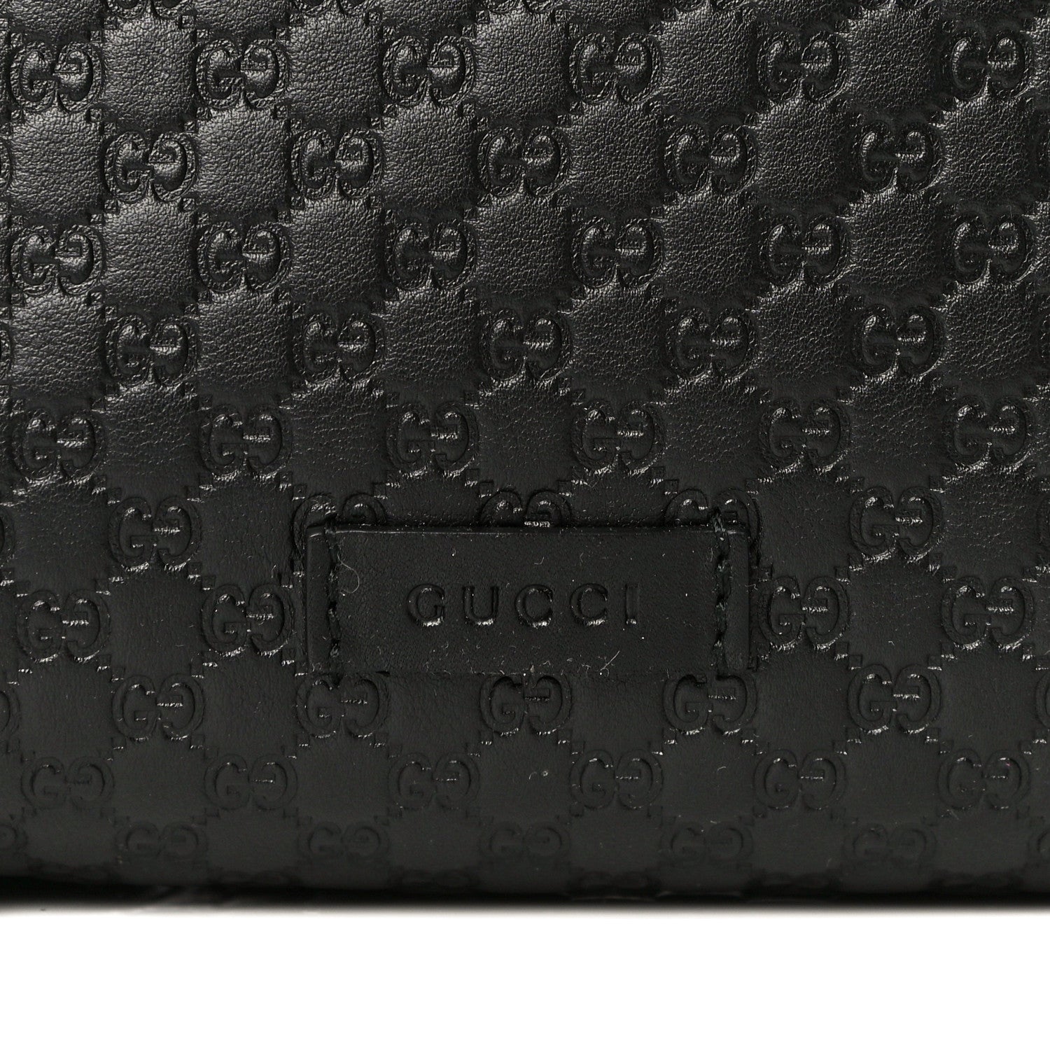 Gucci Microguccissima Shoulder Bag Black 9 of 11