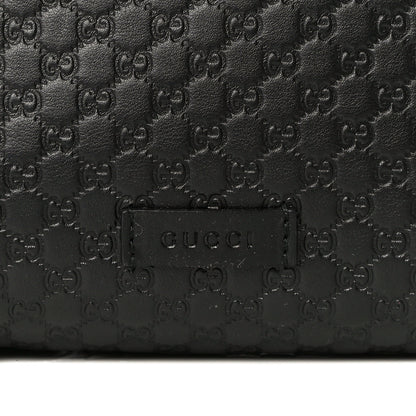 Gucci Microguccissima Shoulder Bag Black 9 of 11