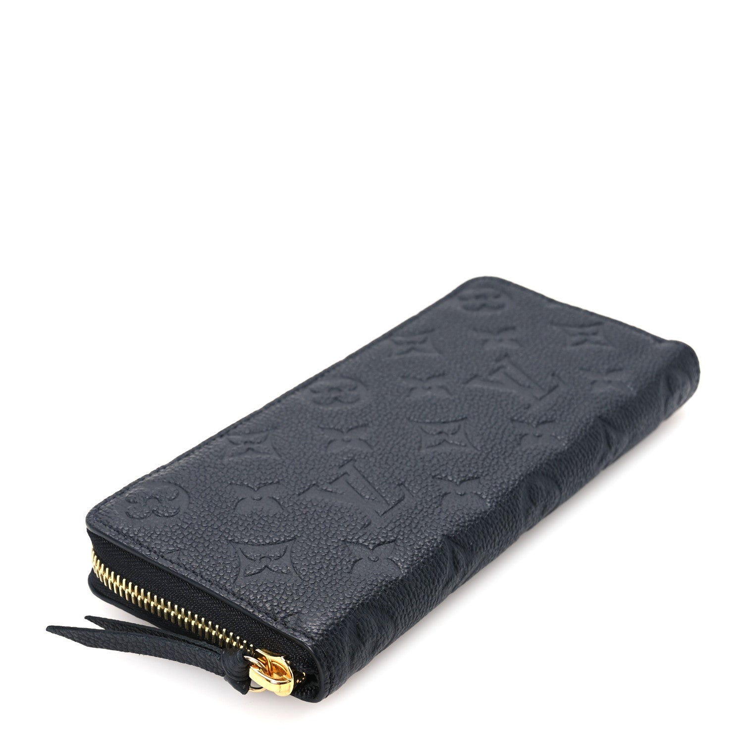 Louis Vuitton Empreinte Clemence Wallet Black 4 of 8