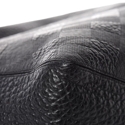 Burberry Heritage Grain Medium Lindburn Hobo Black 10 of 14