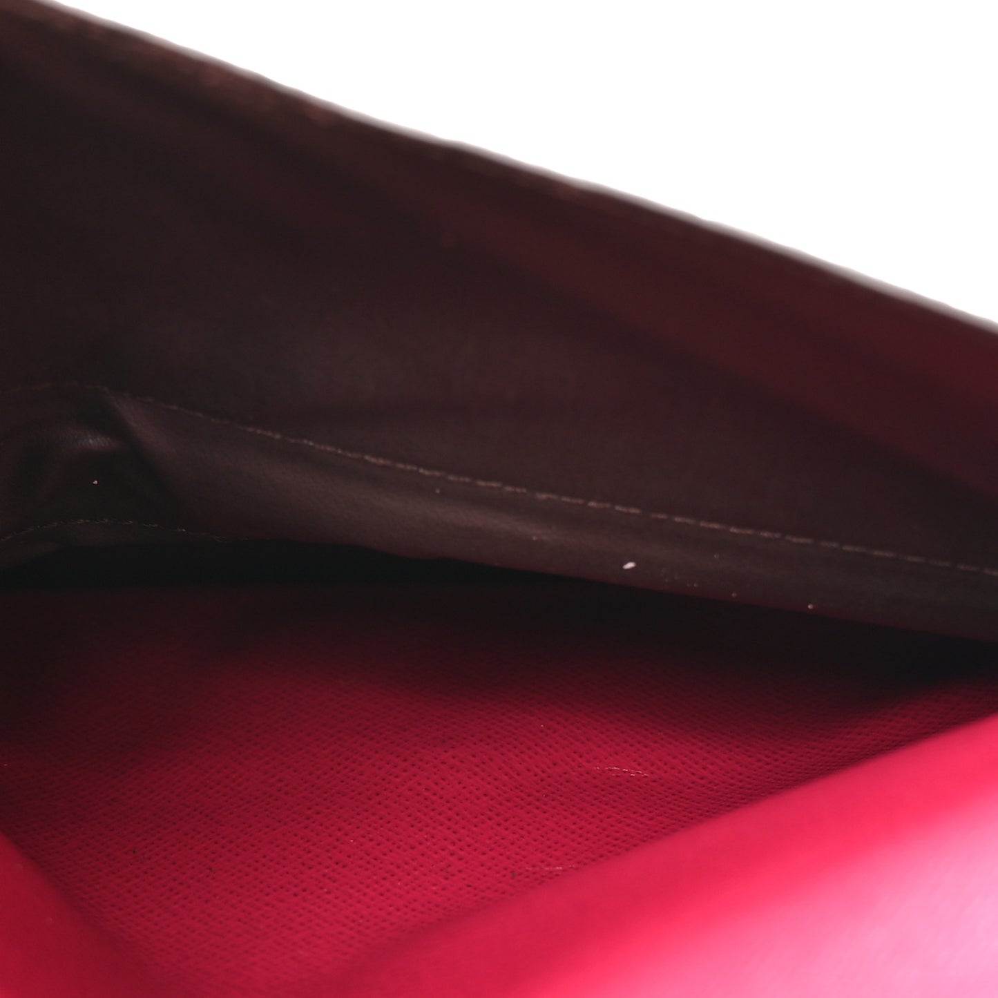 Monogram Josephine Wallet Fuchsia