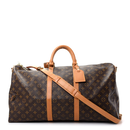Louis Vuitton Monogram Keepall Bandouliere 55 1 of 9