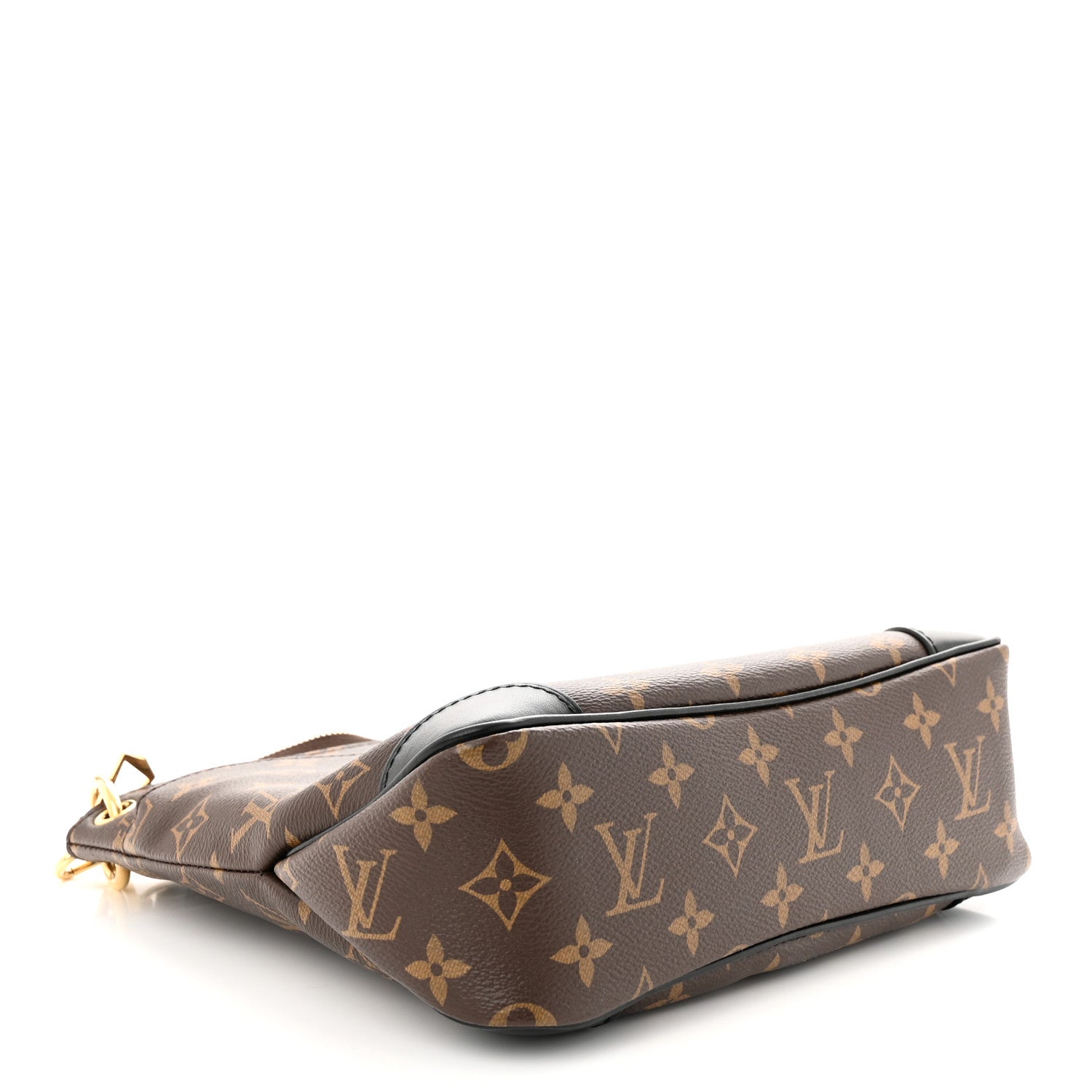 Louis Vuitton Monogram Odeon PM Black 4 of 9