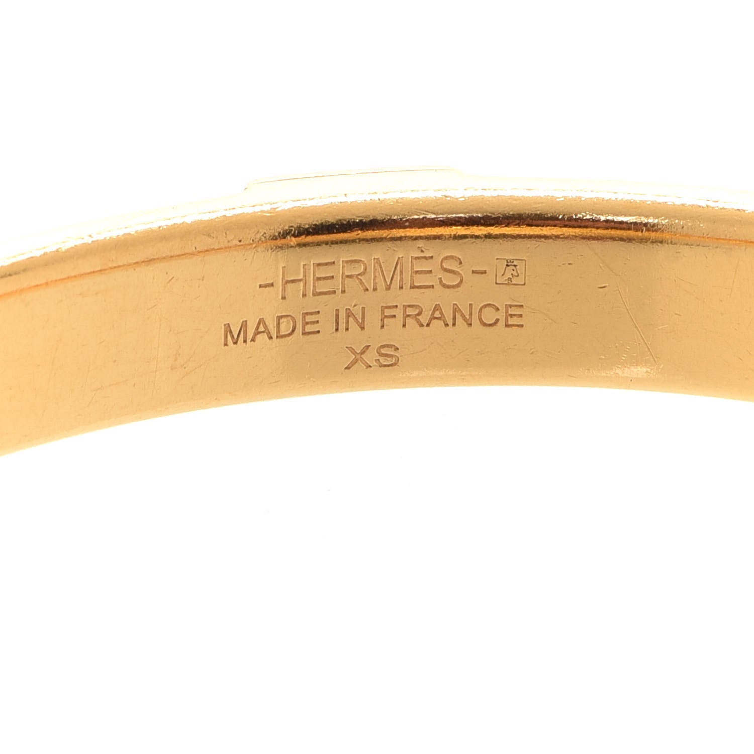 Hermes Epsom Kawaii 07 Bracelet XS Rose Jaipur 4 of 7