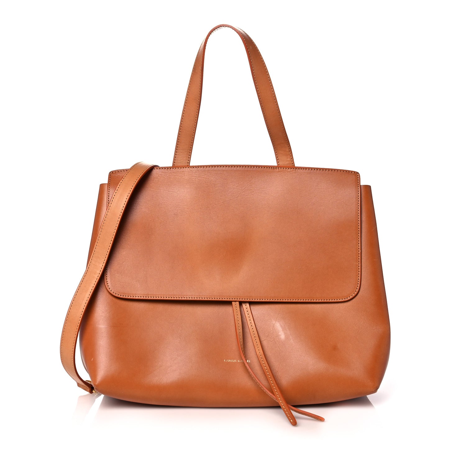 Calfskin Lady Bag Camello Rosa
