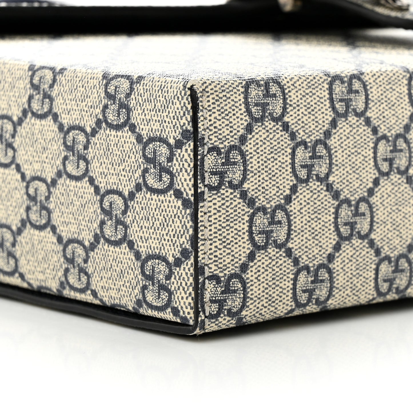 GG Supreme Monogram Dionysus Messenger Bag Beige Blue