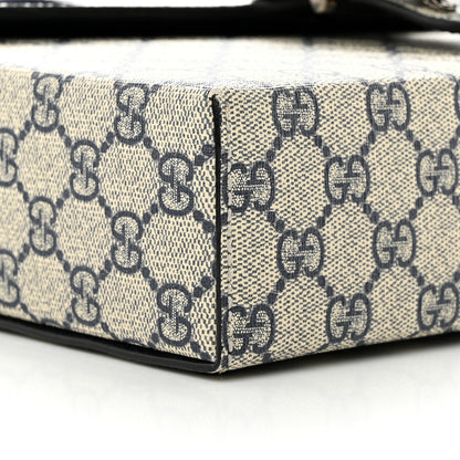 Gucci GG Supreme Monogram Dionysus Messenger Bag Beige Blue 9 of 14