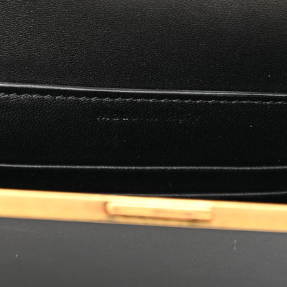 Celine Smooth Calfskin Mini Clasp Bag Black 7 of 14