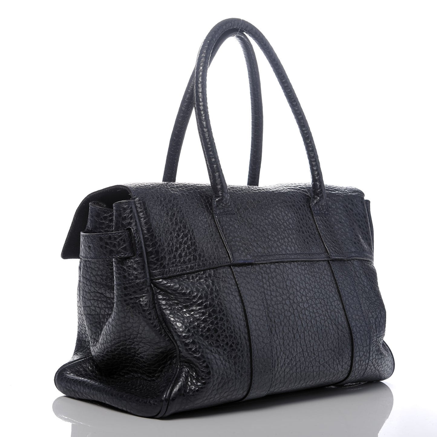 Large Grain Nappa Bayswater Navy