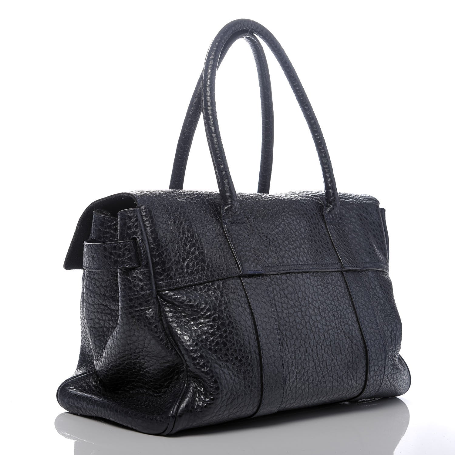 Mulberry Large Grain Nappa Bayswater Navy 3 of 14